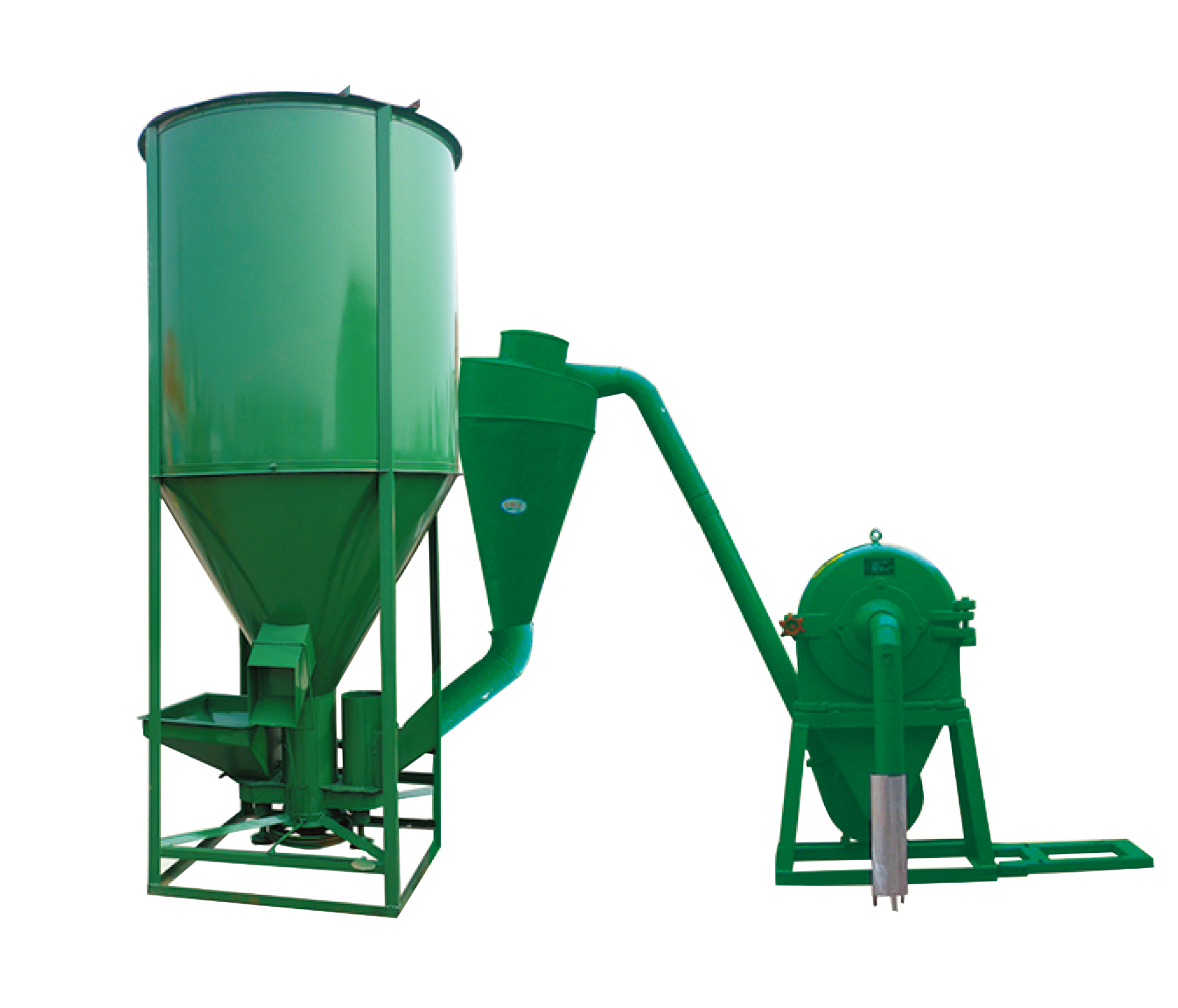 Feed Plant，Feed Grinder & Mixer，Mini Feed Mill System | Prepare Your Own Mash Feed
