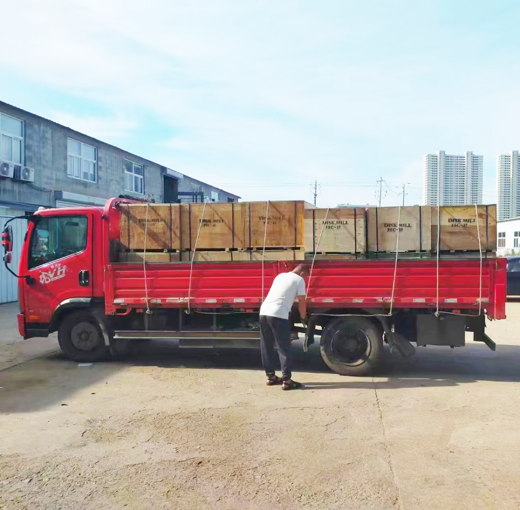 Yuanri Machinery Export Cases
